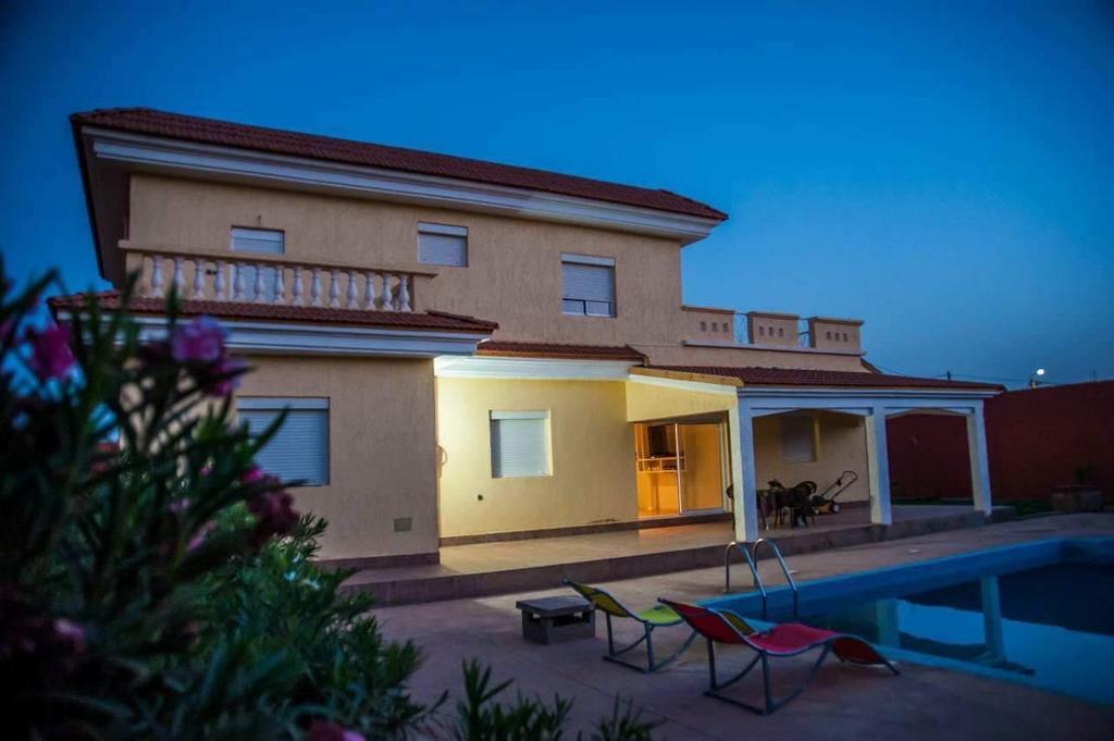 Hotel Le Muguet Tinghir Exterior foto